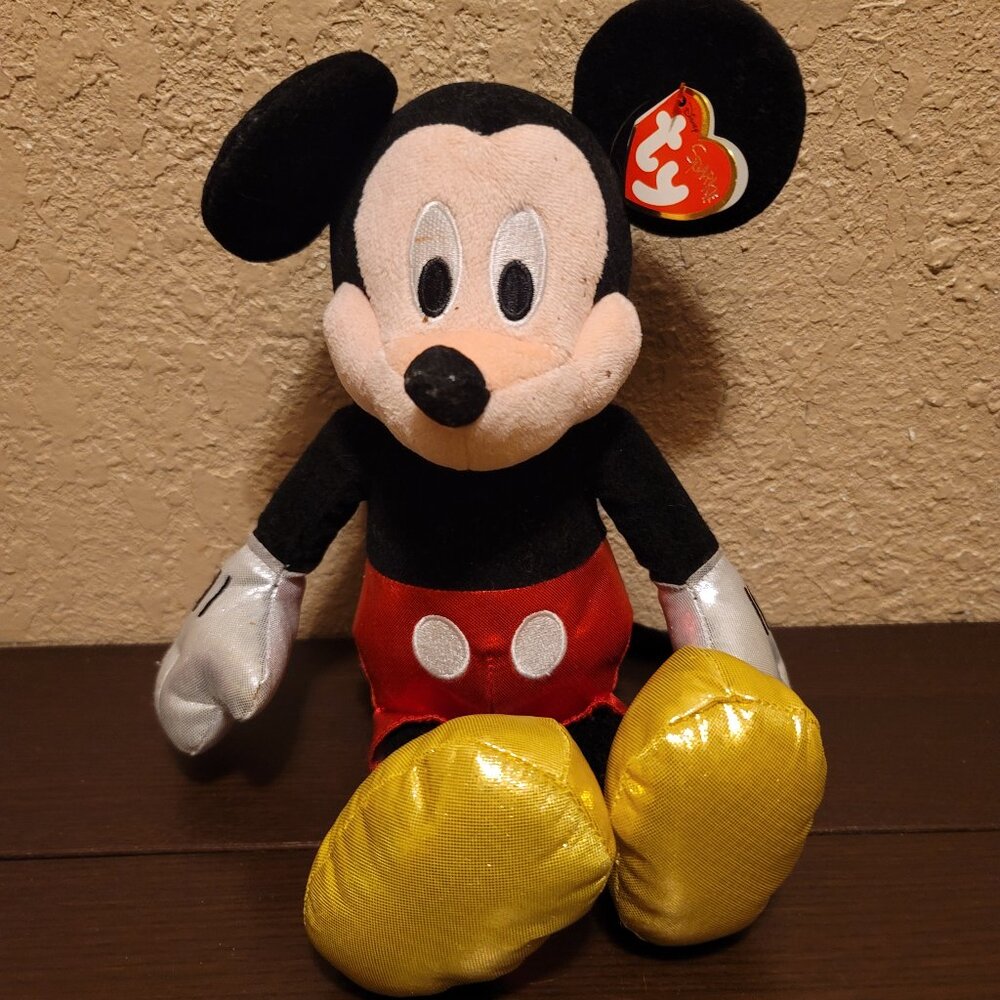 TY Sparkle Mickey